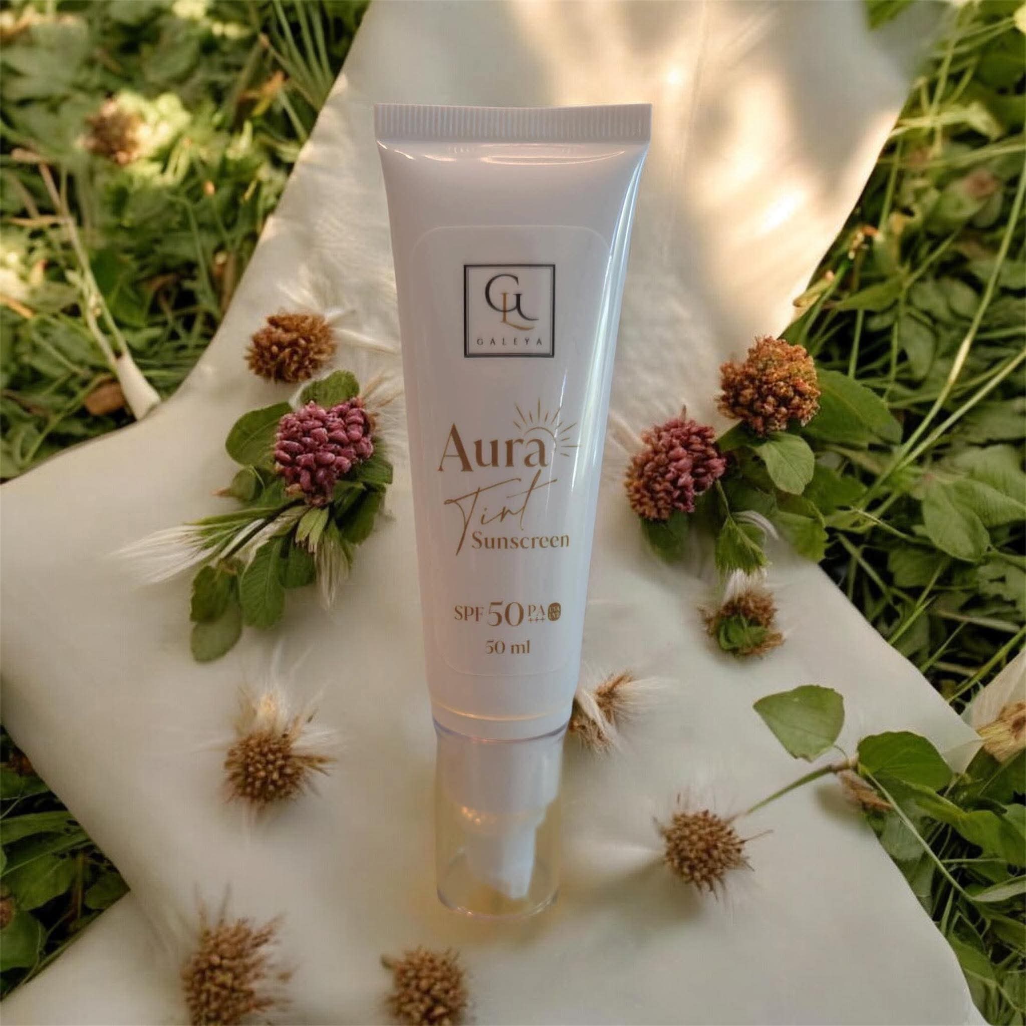 Radiant Glow Sunscreen SPF 50 PA+++ - GALEYA LLC