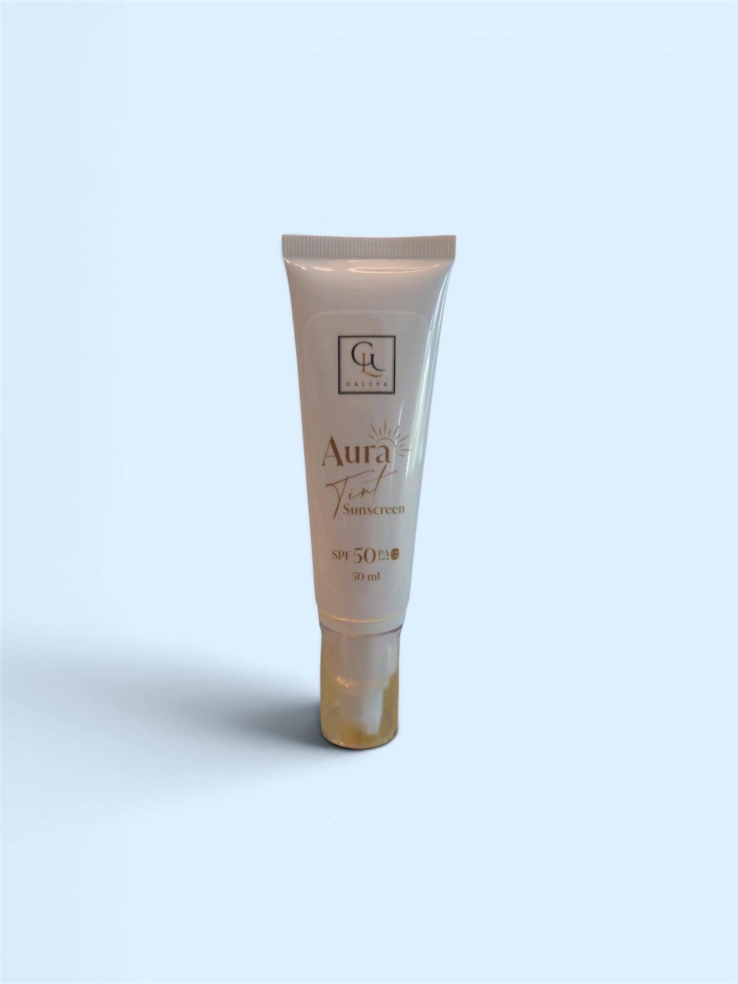 Radiant Glow Sunscreen SPF 50 PA+++ - GALEYA LLC
