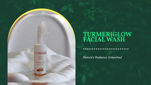 TurmeriGlow Facial Wash by@Outfy