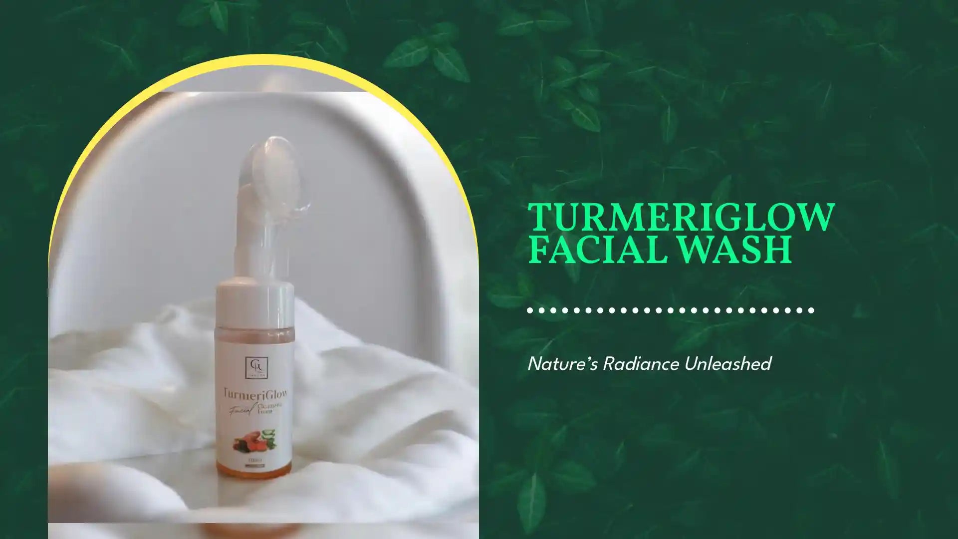 TurmeriGlow Facial Wash by@Outfy