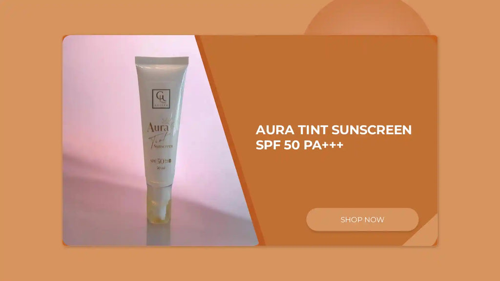 Aura Tint Sunscreen SPF 50 PA+++ by@Outfy