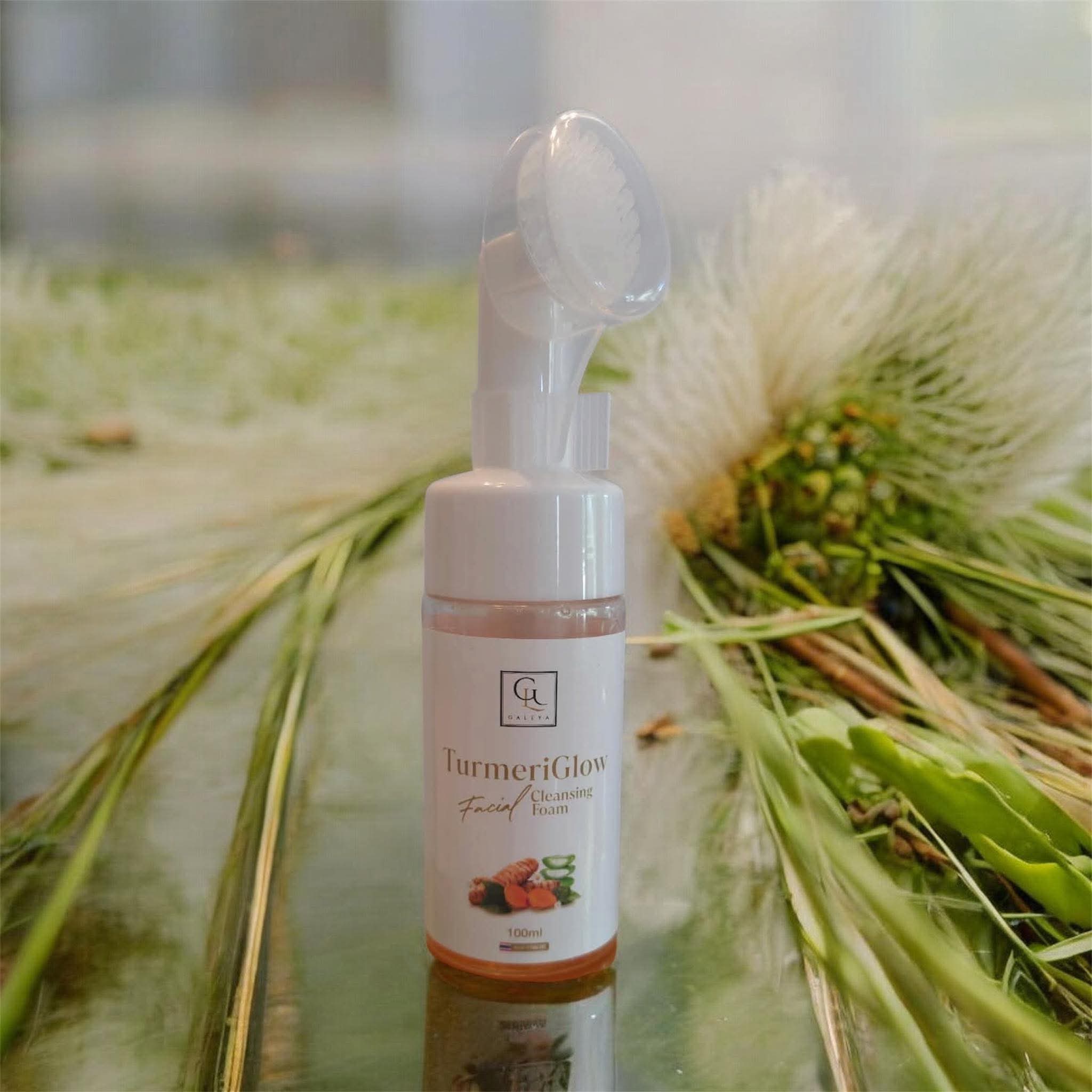 TurmeriGlow Facial Wash - GALEYA LLC