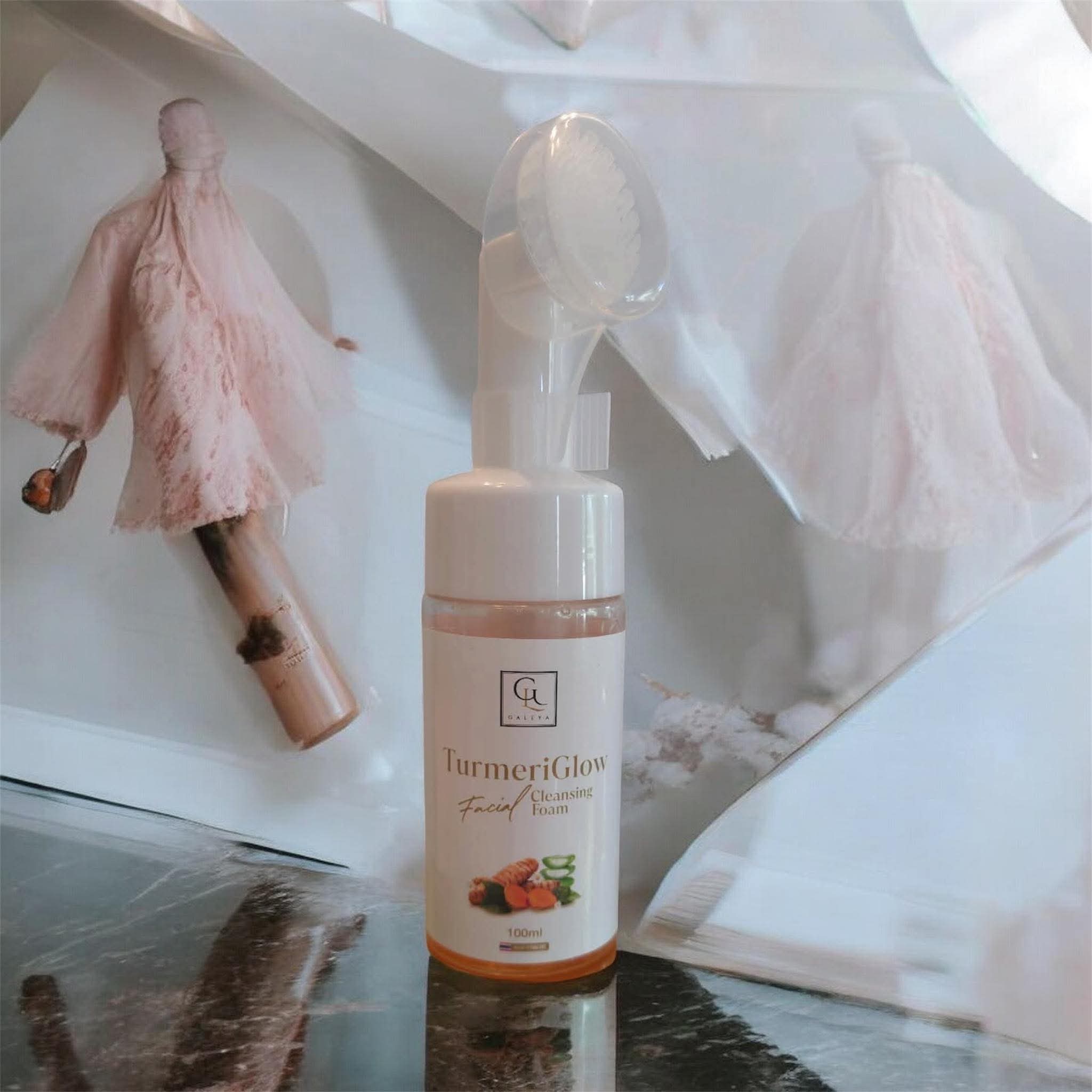 TurmeriGlow Facial Wash - GALEYA LLC